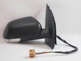 Volkswagen Polo Mk4 2005-2010 Electric Wing Door Mirror Black Cover Drivers Side