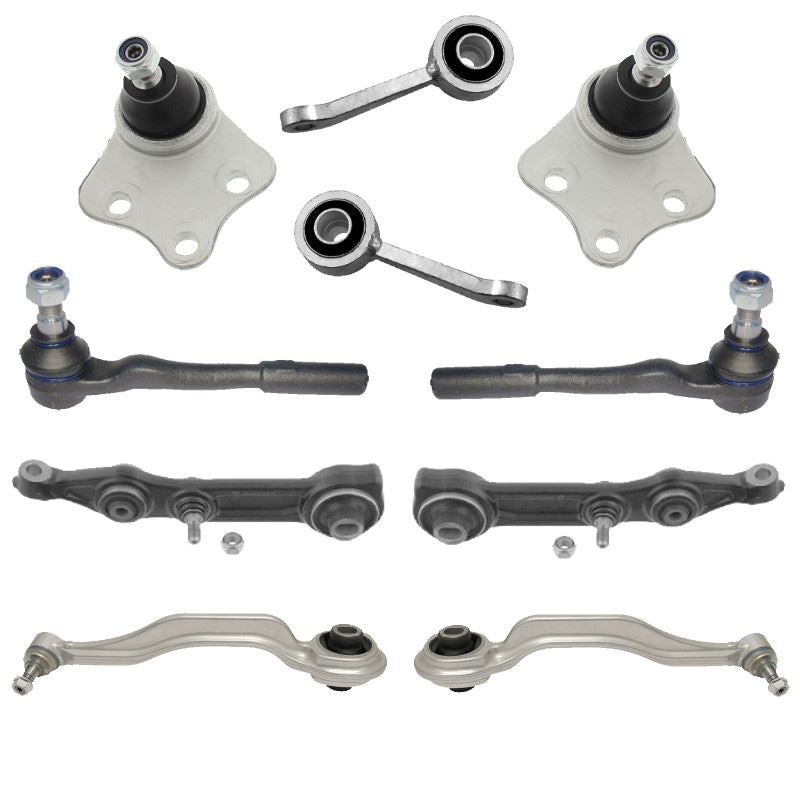 Mercedes E-Class 2002-2009 Front Upper & Lower 10 PCS Wishbones Arms Kit