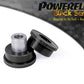 Mitsubishi Colt (2002-2012) PowerFlex Black Lower Engine Mount Small Bush