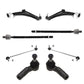 For VW Golf Mk5 2003-2009 Front Lower Left and Right Wishbones Arms Kit
