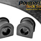For Jaguar X Type 2001-2009 PowerFlex Black Series Rear Anti Roll Bar Bush