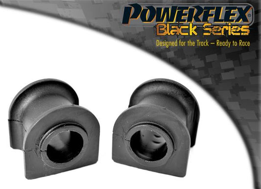 For Jaguar X Type 2001-2009 PowerFlex Black Series Rear Anti Roll Bar Bush