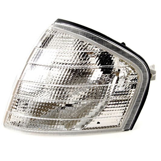 MERCEDES BENZ C CLASS W202 1993-2001 FRONT INDICATOR CLEAR PASSENGER SIDE N/S