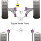 For Toyota Starlet/Glanza Turbo EP82 & EP91 PowerFlex Rear Beam Mounting Bush