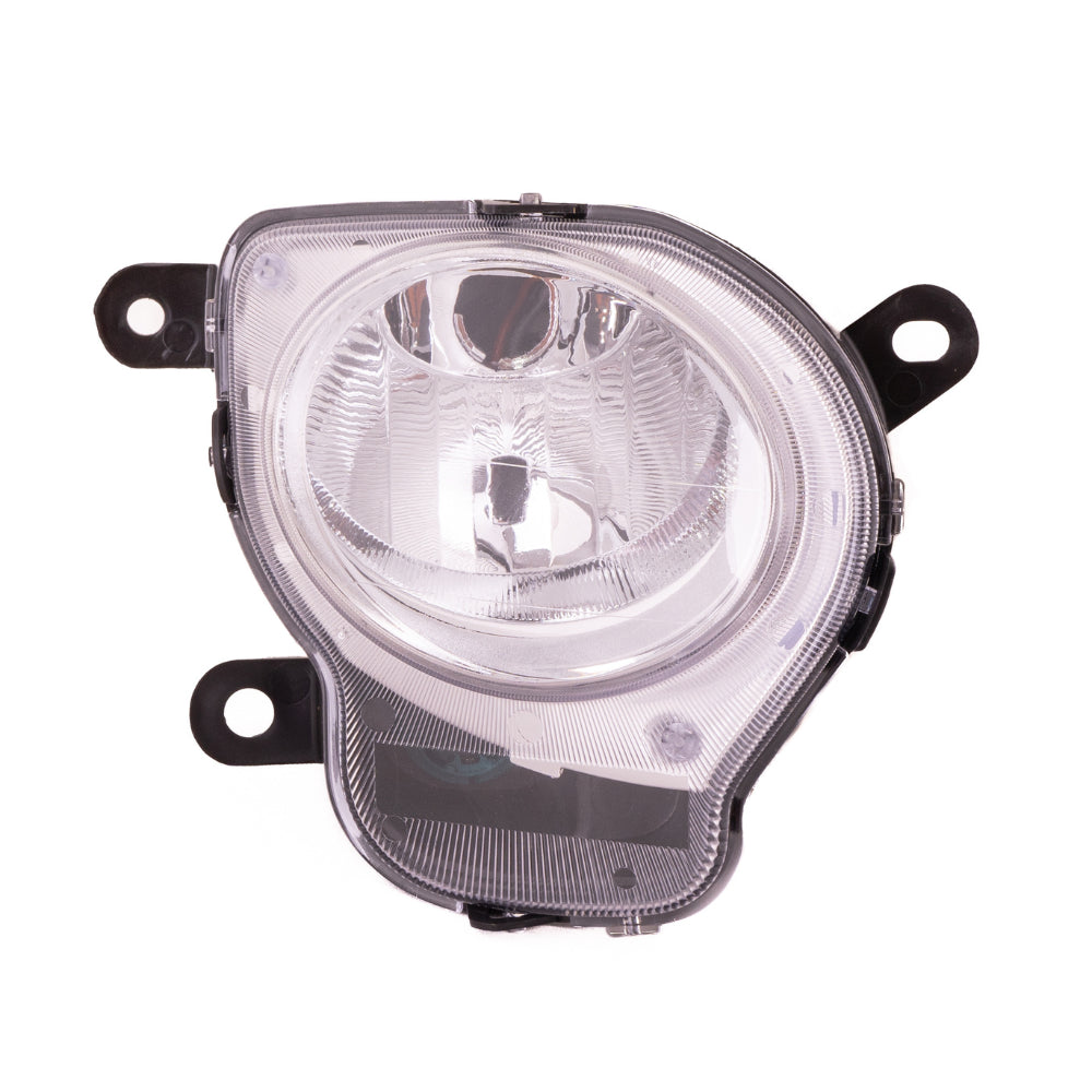 Fiat 500 2008-2015 High Beam Headlight Side Spot Bumper Light Lamp Right
