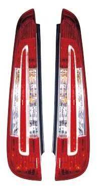 FORD FOCUS C-MAX 4/2007-2/2011 REAR TAIL LIGHTS 1 PAIR O/S & N/S