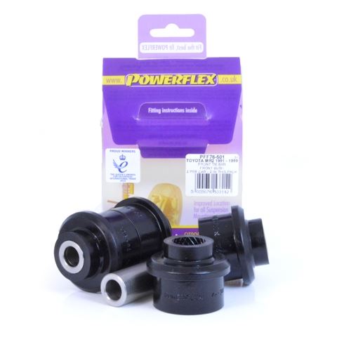 For Toyota MR2 SW20 REV 2 to 5 1991-1999 PowerFlex Front Tie Bar Front Bush