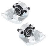 For Audi A5 2007-2017 Front Brake Calipers Pair 314mm Discs