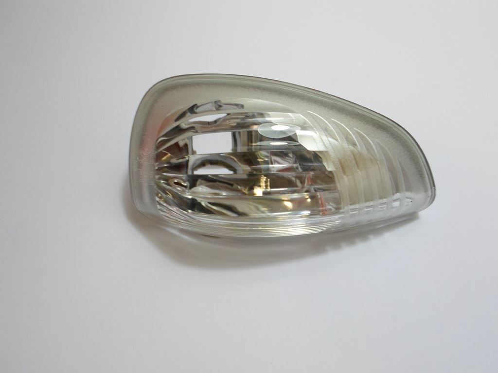 Vauxhall Movano Mk2 3/2010-> Wing Door Mirror Indicator Clear Passenger Side N/S