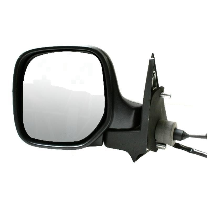 Peugeot Partner 1996-2008 Cable Heated Glass Wing Door Mirror Passenger Side N/S