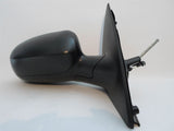 Vauxhall Corsa C Mk2 2000-2006 Manual Black Wing Door Mirror Drivers Side Right O/S