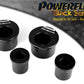 For BMW E46 3 Series 1999-2006 PowerFlex Black Series Front Wishbone Rear Bush