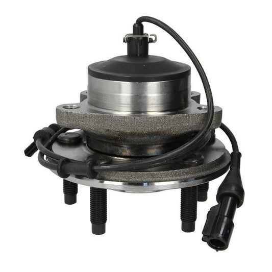For Jaguar XJ Saloon 2003-2008 Front Hub Wheel Bearing Kits Pair Inc ABS Sensor