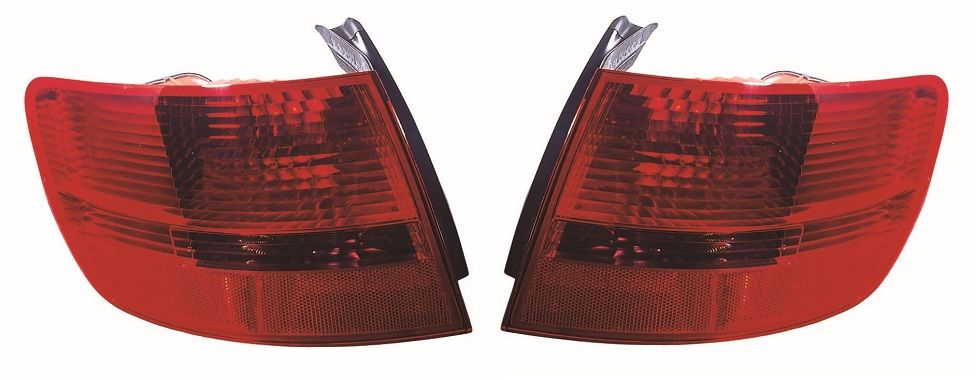 AUDI A6 AVANT ESTATE 2005-2007 REAR TAIL LIGHTS 1 PAIR O/S & N/S