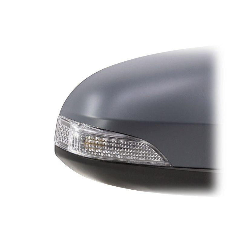 Toyota Yaris Wing Door Mirror Electric 2011-2019 Grey Primed Cover Drivers Side