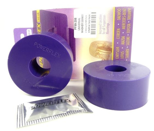 For Universal Bushes 200 Series Washer Bush PowerFlex