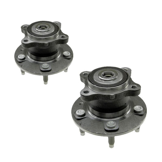 Chevrolet Aveo 2011-2019 Rear Hub Wheel Bearing Kits Pair