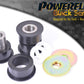 For Porsche 944 1982-1991 PowerFlex Black Series Front Wishbone Rear Bush