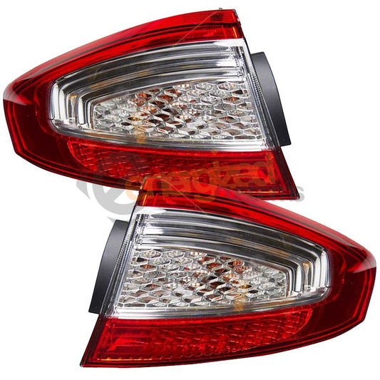 FORD MONDEO MK4 2011-2015 HATCHBACK REAR TAIL LIGHTS PAIR LEFT & RIGHT