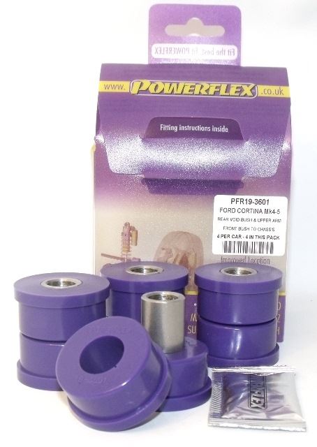 For Ford Cortina Mk4,5 1976-1982 PowerFlex Rear Upper Arm Void Bushes