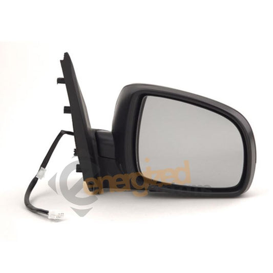 Nissan Note 2006-6/2010 Electric Wing Door Mirror Primed Cover Drivers Side