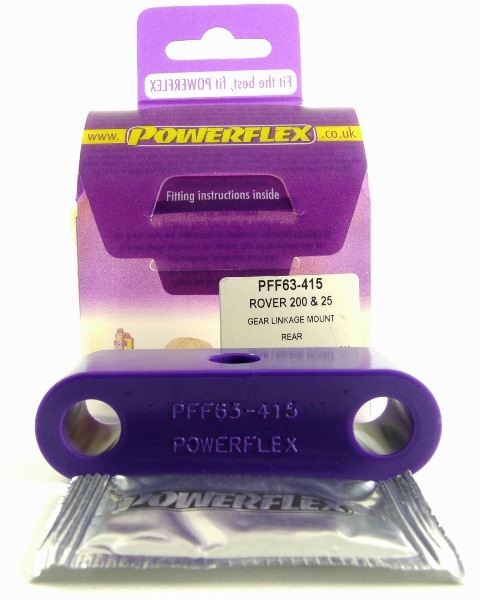 For MG ZR 2001-2005 PowerFlex Gear Linkage Mount Rear