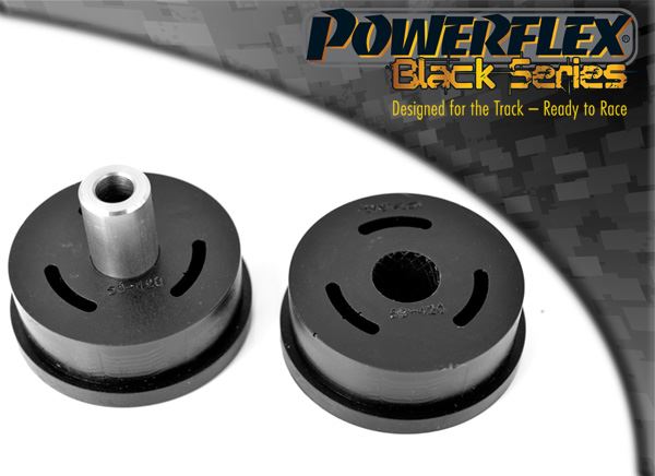 For Peugeot 307 2001-2011 PowerFlex Black Series Lower Rear Engine Mount Bush