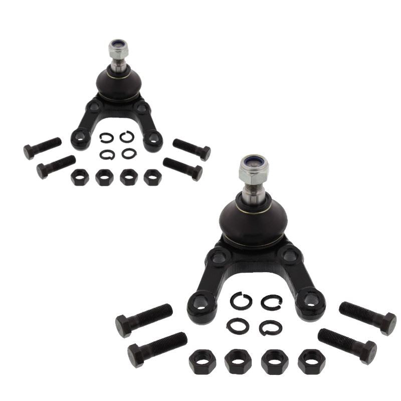 Mitsubishi L200 K3T K2T K1T K0T 1988-1991 Front Lower Ball Joints Pair
