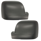 Fiat Talento 2016-2020 Wing Mirror Covers Black Left & Right Side Pair