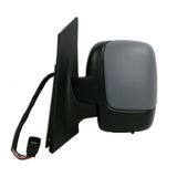 Fiat Scudo Wing Mirror Electric Powerfolding Primed Passengers Side 2007-2015