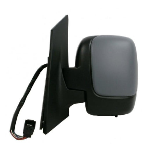 Fiat Scudo Wing Mirror Electric Powerfolding Primed Passengers Side 2007-2015