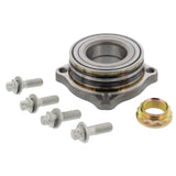 Rolls Royce Wraith RR5 V12 2013-2019 Rear Hub Wheel Bearing Kits Pair