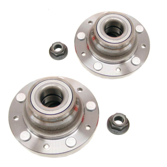 For Ford Transit MK7 2006-2013 Rear ABS Hub Wheel Bearings Pair FWD LWB Only