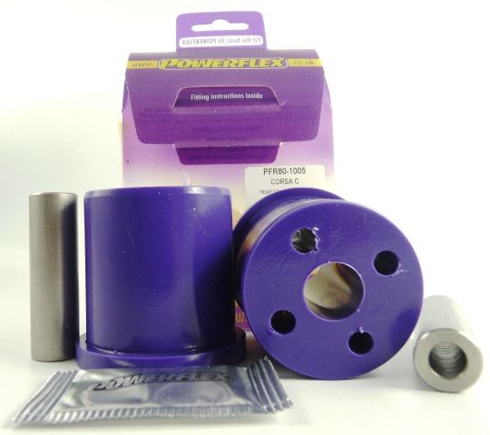 For Vauxhall Corsa C 2000-2006 PowerFlex Rear Beam Mounting Bush
