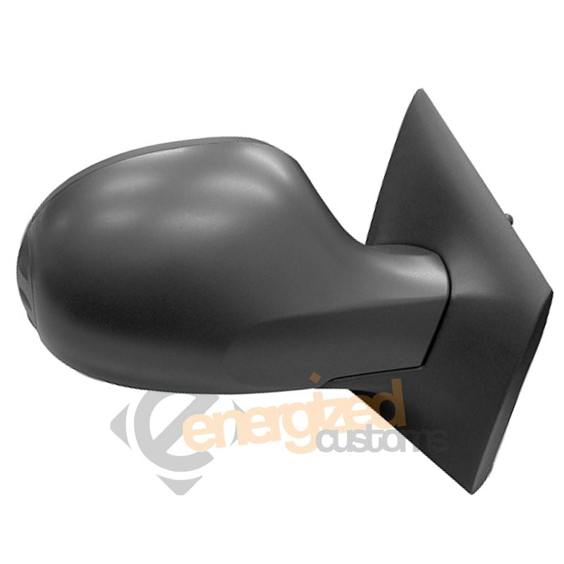 Renault Twingo 2007-2/2012 Cable Wing Door Mirror Black Cover Drivers Side