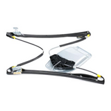 VW Golf Mk6 2008-2012 Estate Front Left Electric Window Regulator & Cover