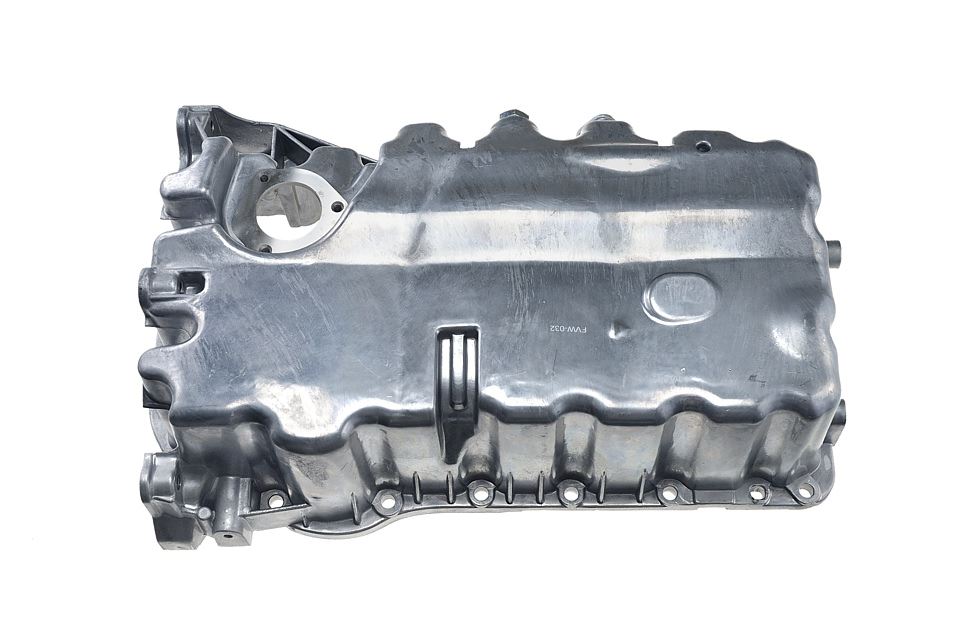 Seat Altea XL 2007-2009 2.0 TFSI 4x4 Aluminium Engine Oil Sump Pan