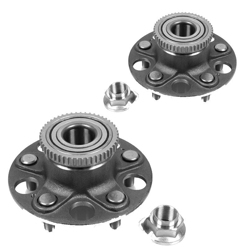 For Honda Civic Mk7 2000-2005 5 Stud Type R Rear Wheel Bearing Kits Pair