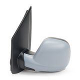 Vauxhall Vivaro 2019-2025 Passenger Side N/S Wing Mirror Replacement Electric Heated Primed Grey OEM Quality