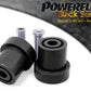 For Audi A6 1998-2001 PowerFlex Black Series Rear Beam Mount Bush