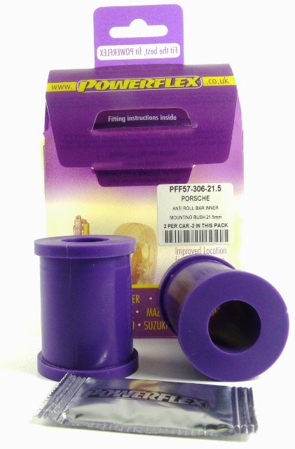 For Porsche 924 and S all years PowerFlex Front Anti Roll Bar Bush