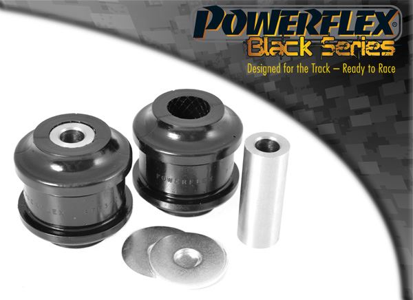 For VW Passat B5 Estate 1996-2005 PowerFlex Black Front Lower Arm Inner Bush