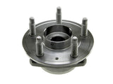 For Saab 9-5 Saloon 2010-2012 Front Hub Wheel Bearing Kits Pair ABS Ring