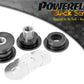 For MG ZR 2001-2005 PowerFlex Black Series Engine Mount Stabiliser Small