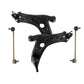 For Seat Ibiza 6L 2002-2009 Front Lower Wishbones Arms and Drop Links Pair