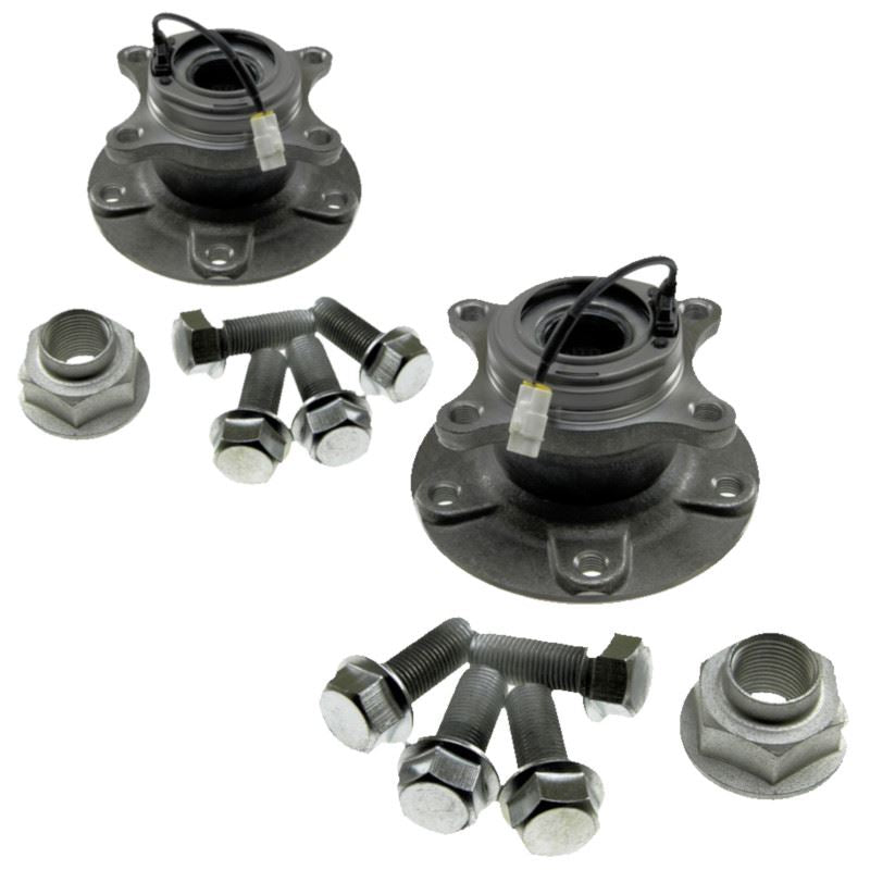 Fiat Sedici 4WD 2006-2014 Rear Hub Wheel Bearing Kits Pair