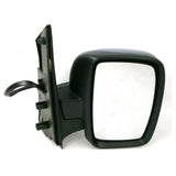 Citroen Dispatch Wing Mirror Electric Powerfolding Primed Drivers Side 2007-2015