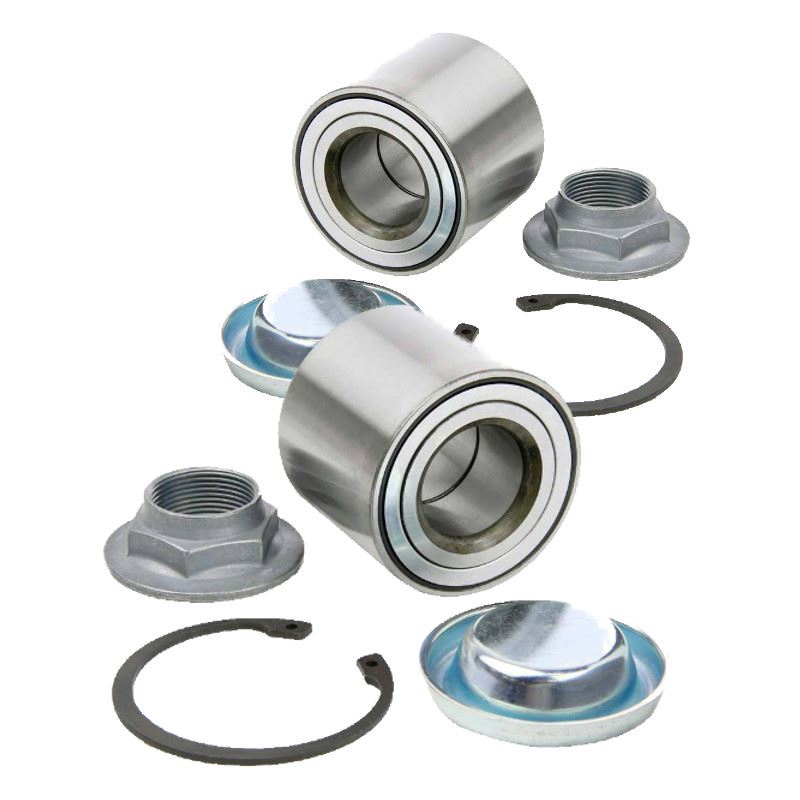 For Citroen C4 Grand Picasso Mk1 2006-2013 Rear Wheel Bearing Kits Pair