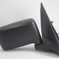 Ford Fiesta Mk3 1989-1994 Lever Adjust Black Cover Wing Door Mirror Drivers Side