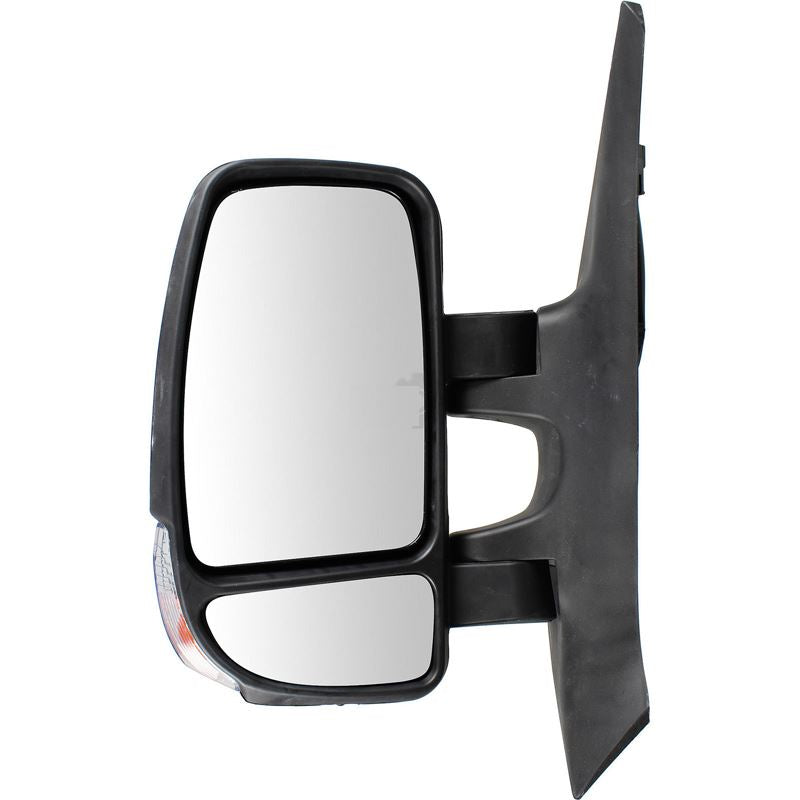 Renault Master 2010-2016 Manual Black Indicator Wing Door Mirror Passenger Side